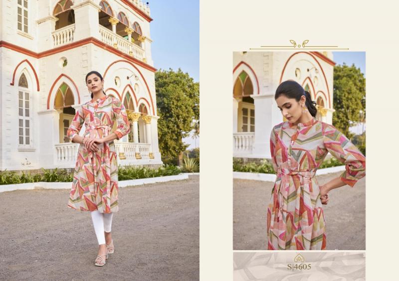 Felocity Samantha catalog cotton kurtis wholesale surat