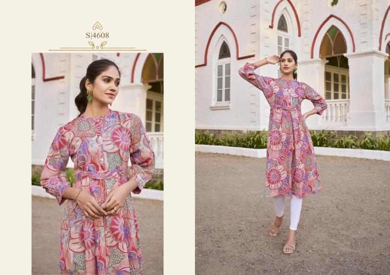 Felocity Samantha catalog cotton kurtis wholesale surat