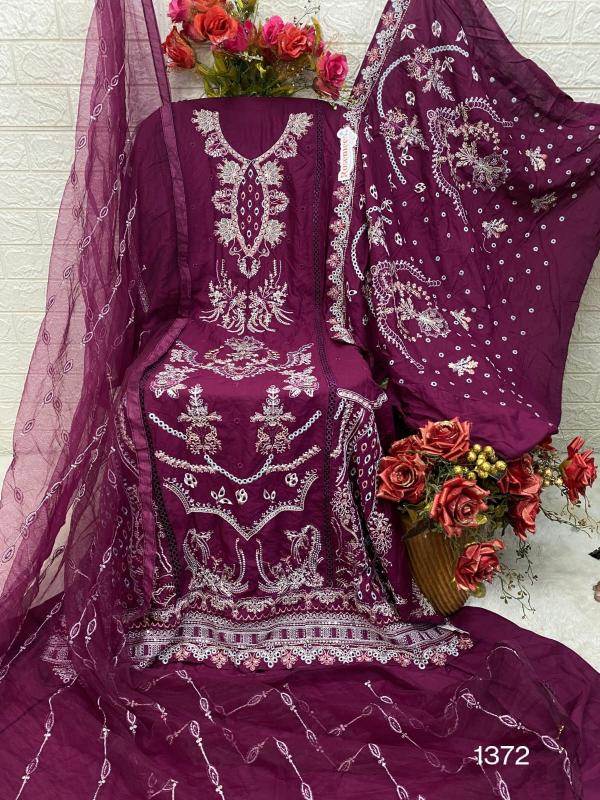 Fepic Rosemeen 1372 catalog pakistani unstitched suits wholesale