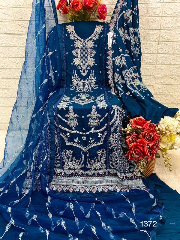 Fepic Rosemeen 1372 catalog pakistani unstitched suits wholesale