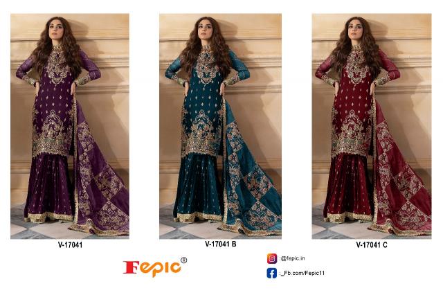 Fepic Rosemeen 17041 catalog pakistani suits in india wholesale