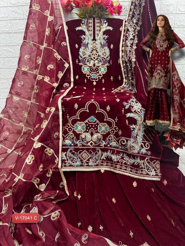 Fepic Rosemeen 17041 catalog pakistani suits in india wholesale