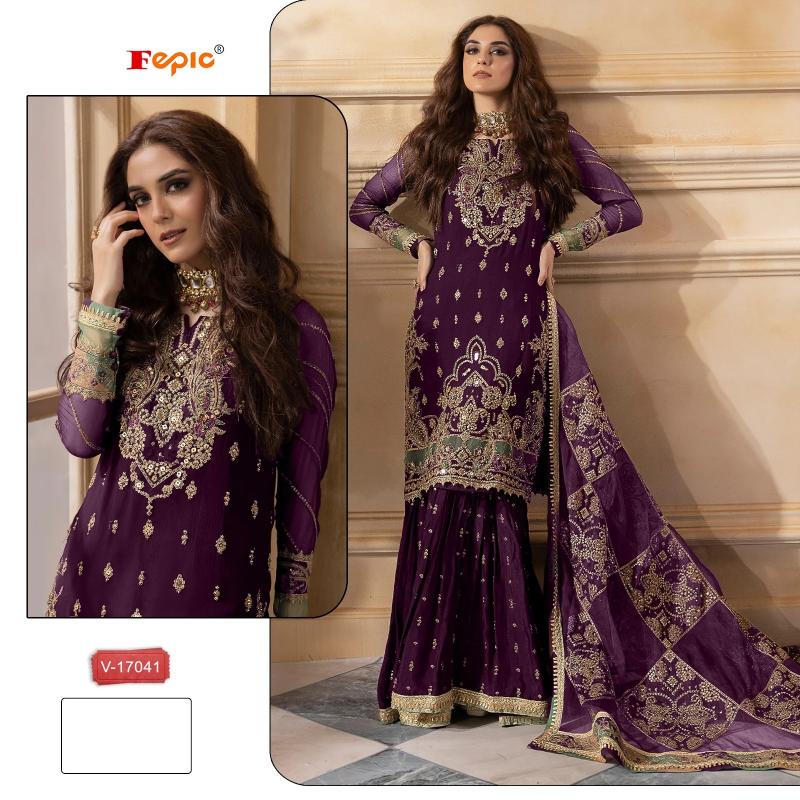 Fepic Rosemeen 17041 catalog pakistani suits in india wholesale
