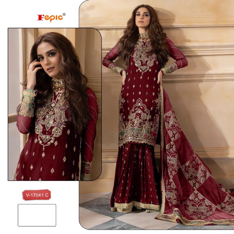Fepic Rosemeen 17041 catalog pakistani suits in india wholesale