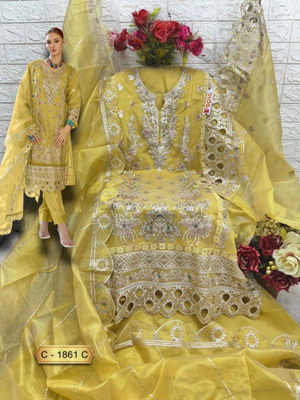 Fepic Rosemeen 1861 catalog pakistani suits wholesalers in hyderabad