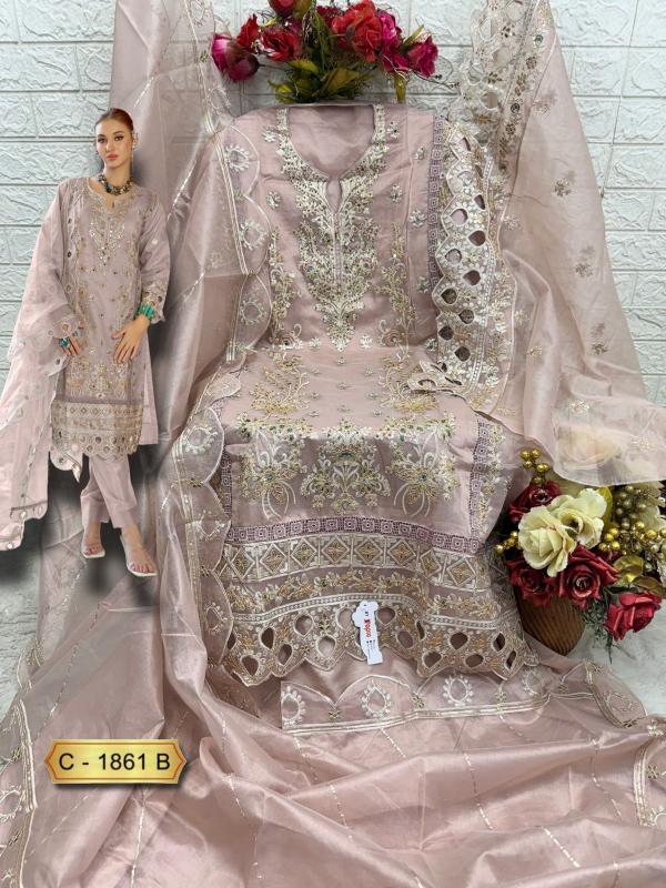 Fepic Rosemeen 1861 catalog pakistani suits wholesalers in hyderabad