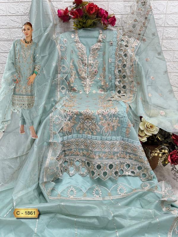 Fepic Rosemeen 1861 catalog pakistani suits wholesalers in hyderabad
