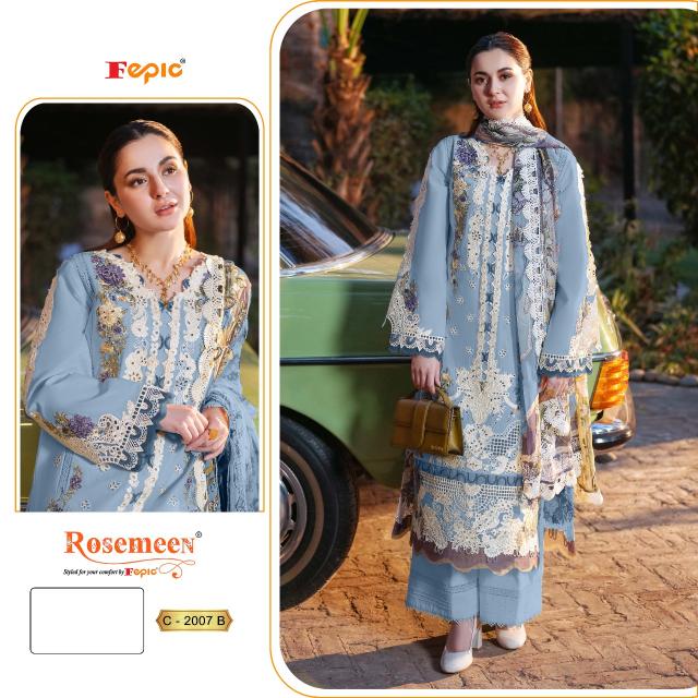 Fepic Rosemeen 2007 catalog wholesale pakistani suits in dubai