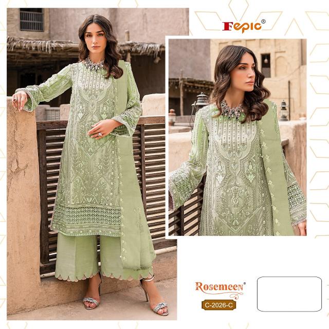 Fepic Rosemeen 2026 catalog pakistani suits wholesale surat
