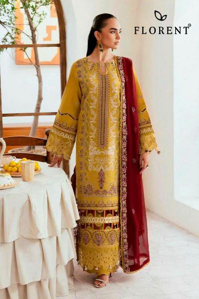 Florent 1051 catalog pakistani suits online wholesale