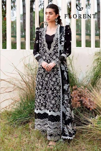 Florent 5231 ABCD Catalog wholesale pakistani suits in surat