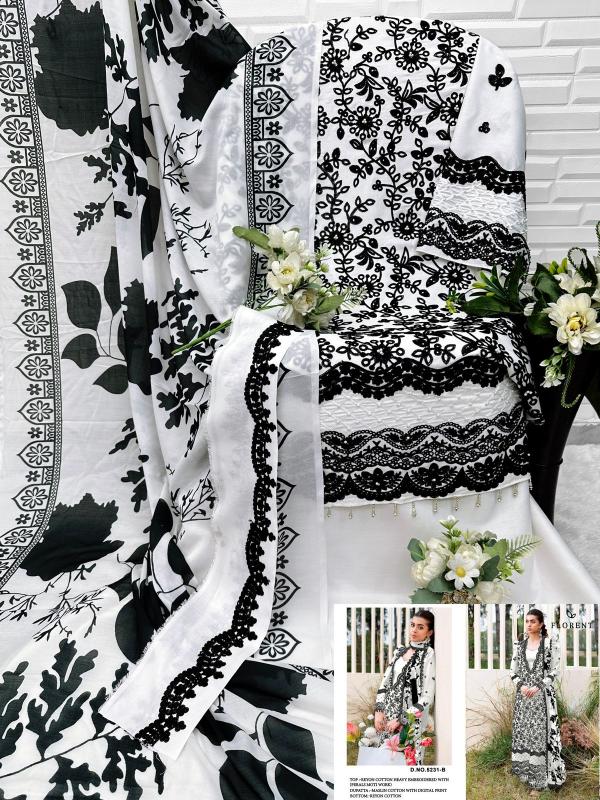 Florent 5231 ABCD Catalog wholesale pakistani suits in surat