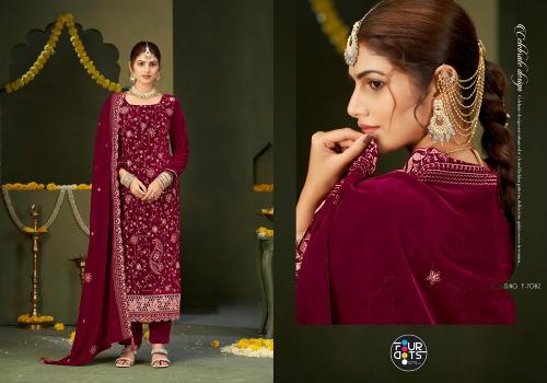 Four Dots Zilpah catalog wholesale salwar kameez