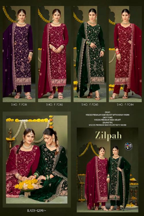 Four Dots Zilpah catalog wholesale salwar kameez