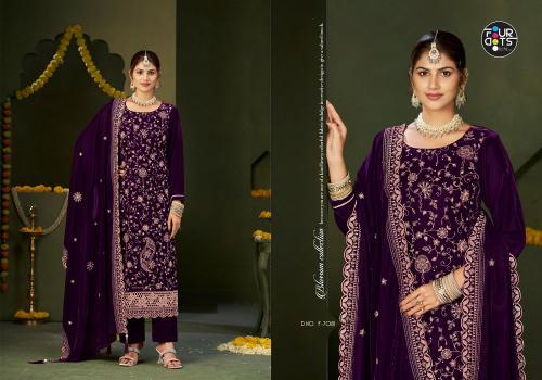Four Dots Zilpah catalog wholesale salwar kameez