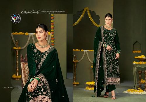 Four Dots Zilpah catalog wholesale salwar kameez