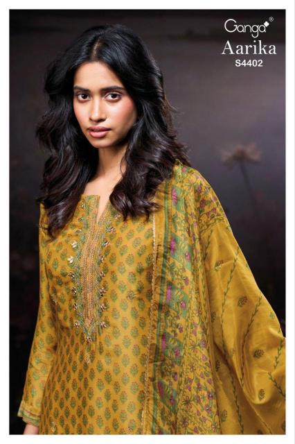 Ganga Aarika 4402 catalog best salwar kameez online