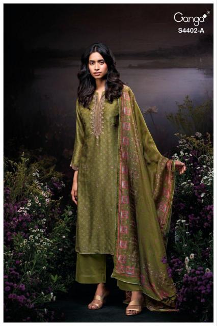 Ganga Aarika 4402 catalog best salwar kameez online