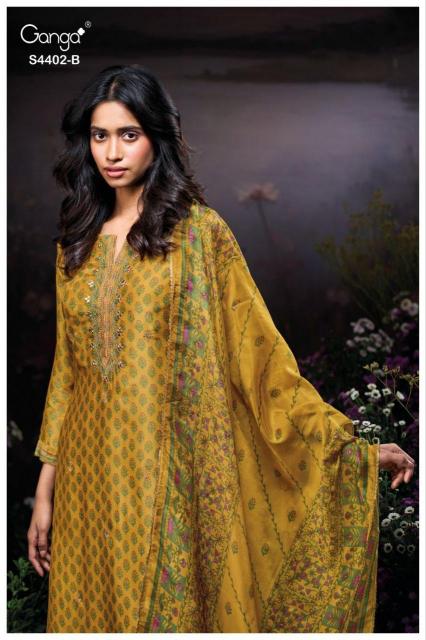 Ganga Aarika 4402 catalog best salwar kameez online