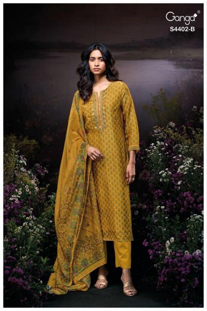 Ganga Aarika 4402 catalog best salwar kameez online