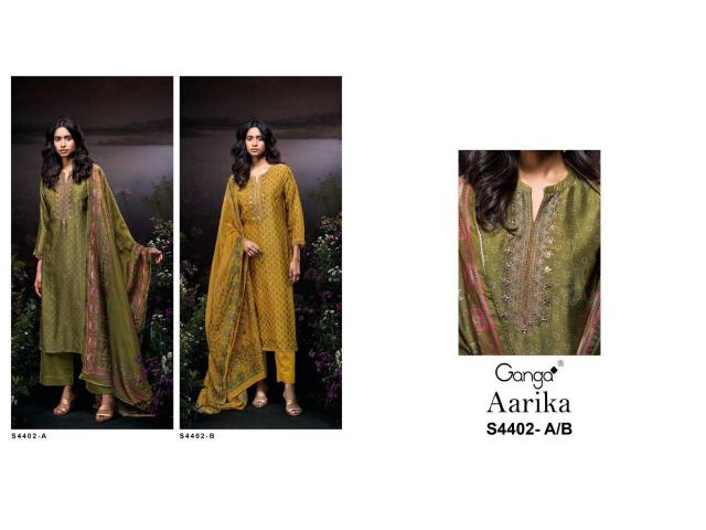 Ganga Aarika 4402 catalog best salwar kameez online