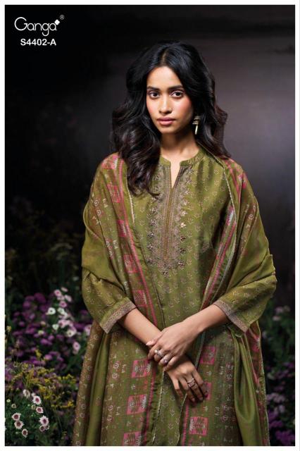 Ganga Aarika 4402 catalog best salwar kameez online