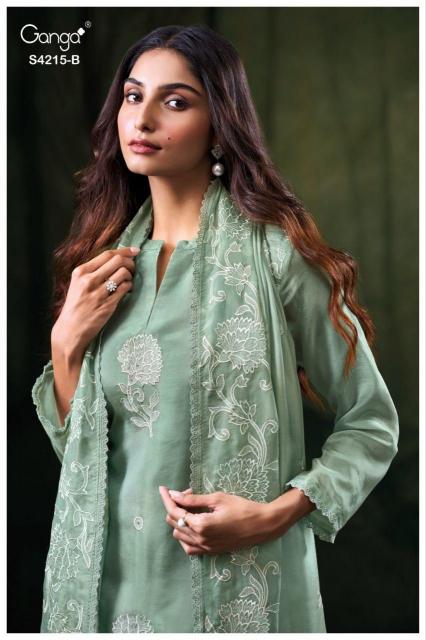Ganga Aarisha 4215 catalog wholesale salwar suits online