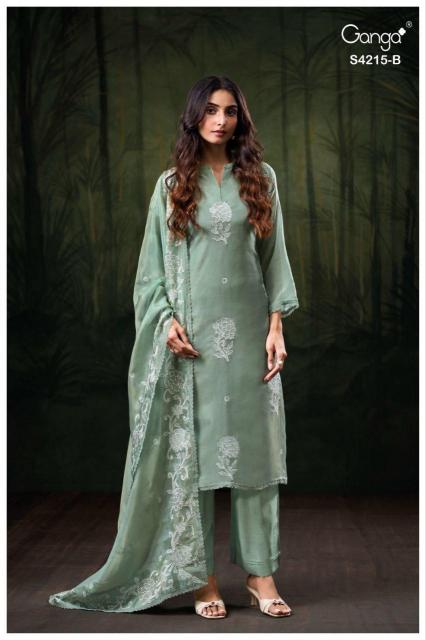 Ganga Aarisha 4215 catalog wholesale salwar suits online