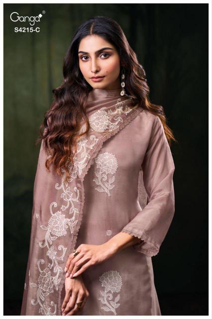 Ganga Aarisha 4215 catalog wholesale salwar suits online