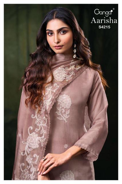 Ganga Aarisha 4215 catalog wholesale salwar suits online