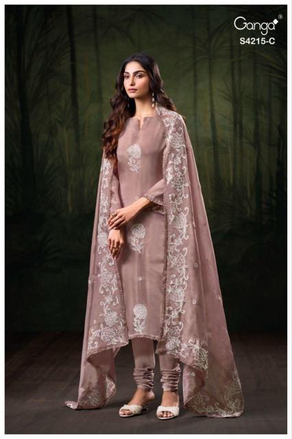 Ganga Aarisha 4215 catalog wholesale salwar suits online