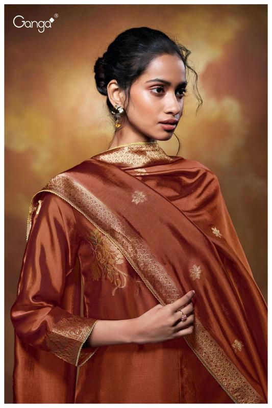 Ganga Abigail 3661 catalog wholesale salwar suits