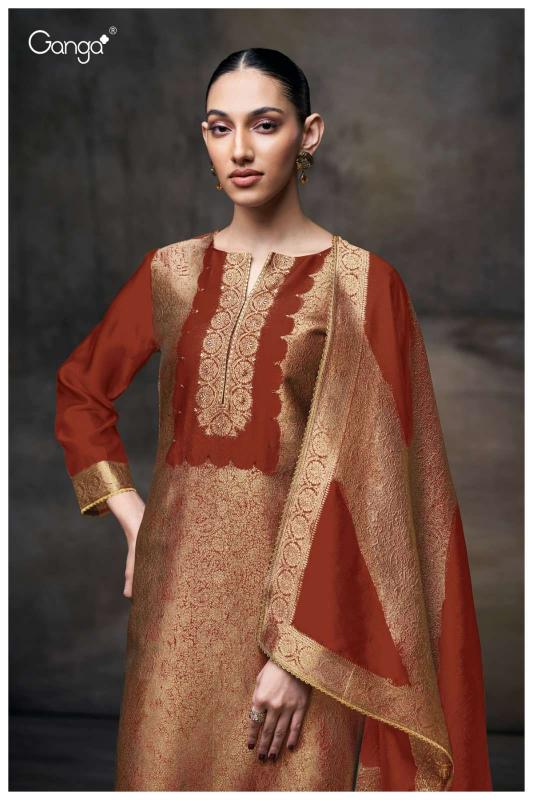 Ganga Abigail 3661 catalog wholesale salwar suits