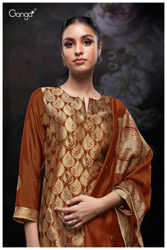 Ganga Abigail 3661 catalog wholesale salwar suits