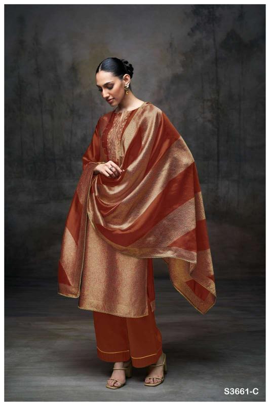 Ganga Abigail 3661 catalog wholesale salwar suits