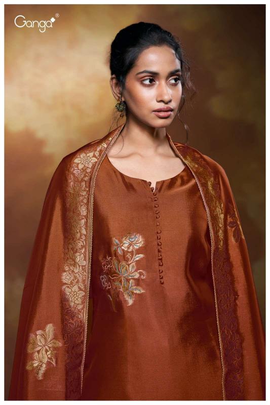 Ganga Abigail 3661 catalog wholesale salwar suits