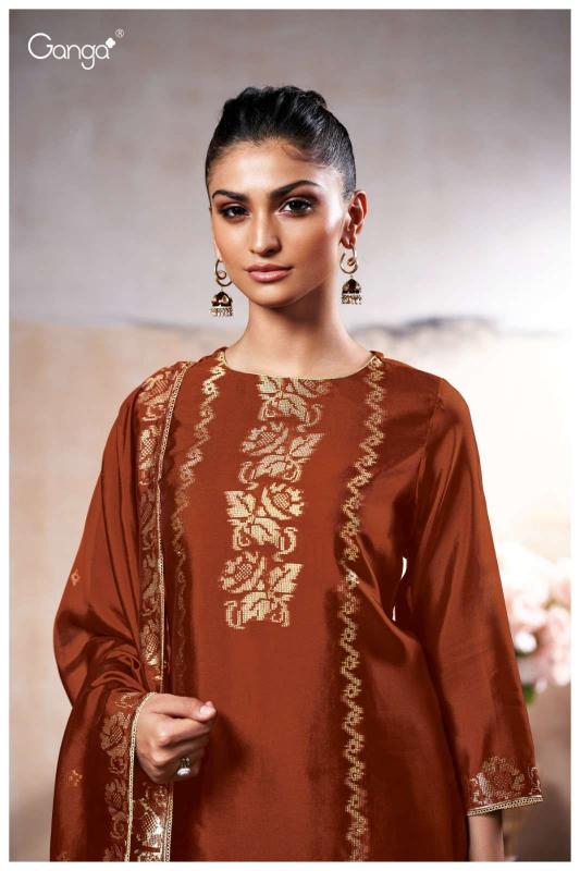 Ganga Abigail 3661 catalog wholesale salwar suits