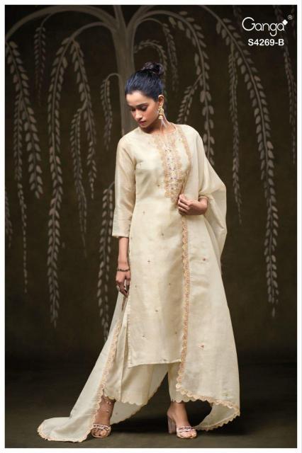 Ganga Cazra 4269 catalog cheap salwar kameez 