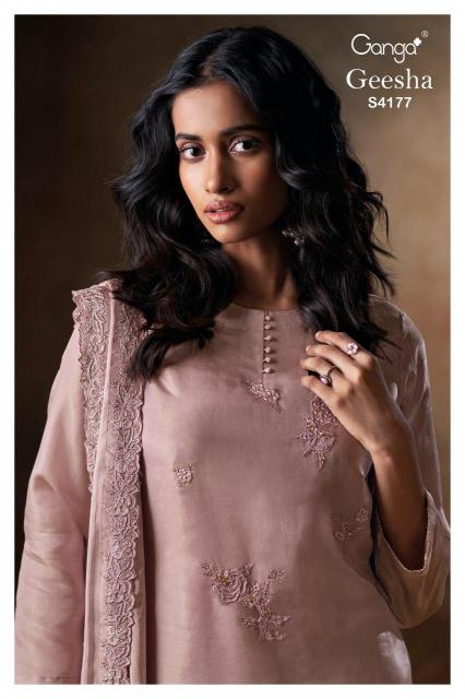 Ganga Geesha 4177 catalog indian salwar kameez wholesale