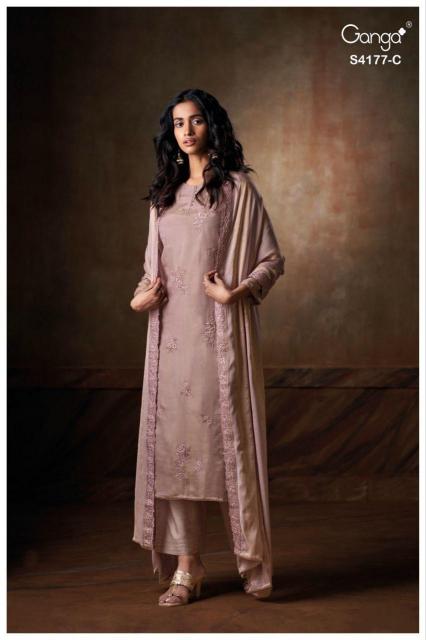 Ganga Geesha 4177 catalog indian salwar kameez wholesale