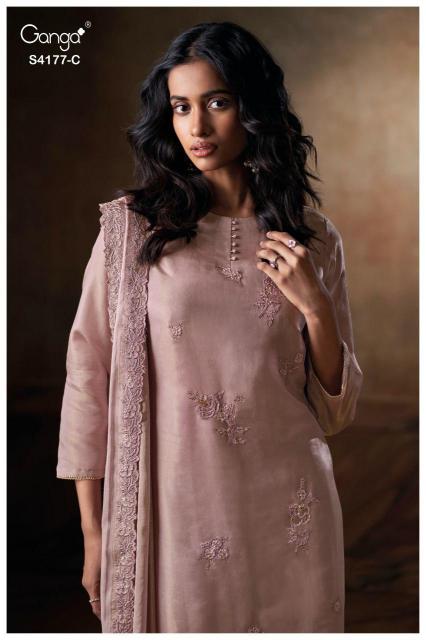Ganga Geesha 4177 catalog indian salwar kameez wholesale