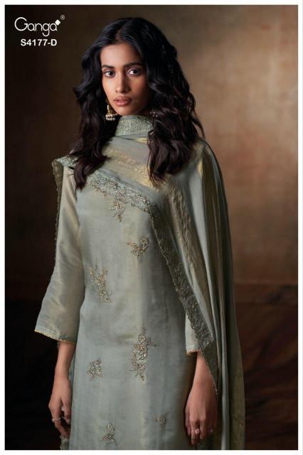 Ganga Geesha 4177 catalog indian salwar kameez wholesale