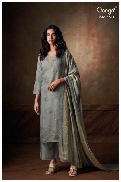 Ganga Geesha 4177 catalog indian salwar kameez wholesale