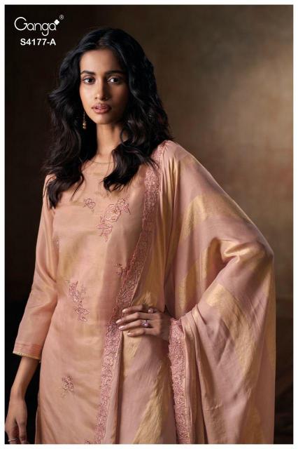 Ganga Geesha 4177 catalog indian salwar kameez wholesale