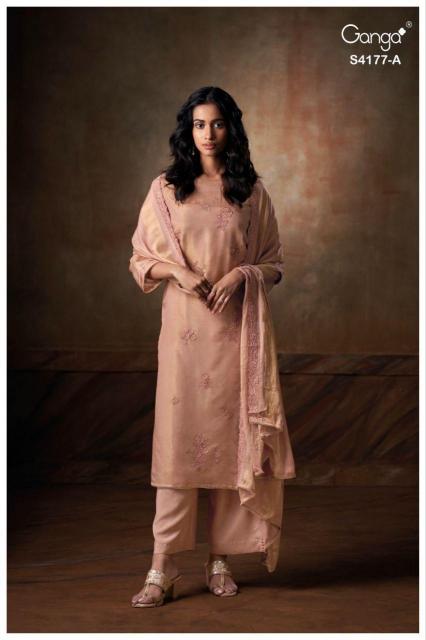 Ganga Geesha 4177 catalog indian salwar kameez wholesale