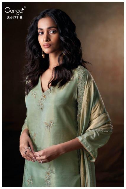 Ganga Geesha 4177 catalog indian salwar kameez wholesale