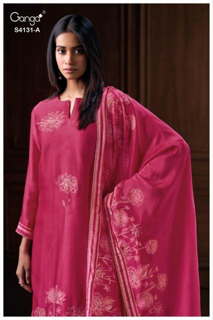 Ganga Iverra 4131 catalog wholesale salwar kameez online in india