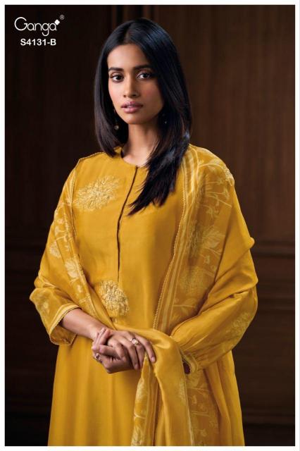 Ganga Iverra 4131 catalog wholesale salwar kameez online in india
