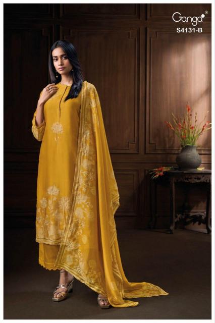 Ganga Iverra 4131 catalog wholesale salwar kameez online in india