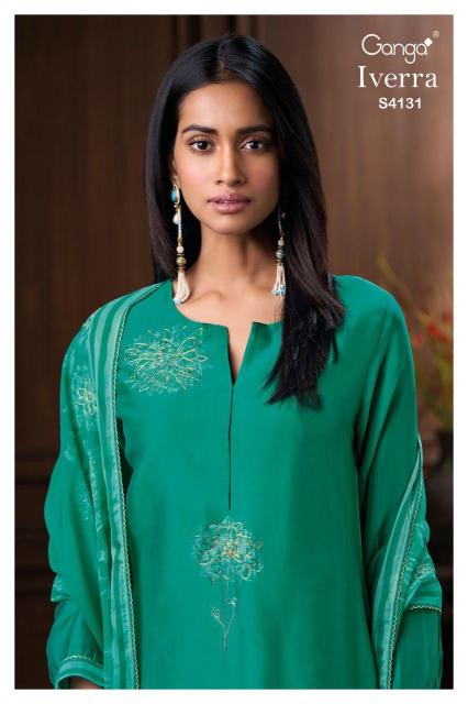 Ganga Iverra 4131 catalog wholesale salwar kameez online in india